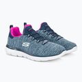 Γυναικεία παπούτσια SKECHERS Summits Quick Getaway navy/hot pink 4