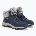 Γυναικείες μπότες πεζοπορίας SKECHERS Trego Falls Finest navy 4