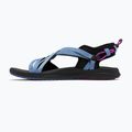 Γυναικεία σανδάλια για πεζοπορία Columbia Sandal 458 μοβ 1889551 12