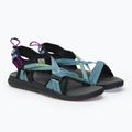 Γυναικεία σανδάλια για πεζοπορία Columbia Sandal 458 μοβ 1889551 4