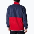 Columbia Back Bowl ανδρικό fleece φούτερ κόκκινο 1872794 2