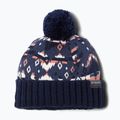 Columbia Sweater Weather Pom navy blue winter beanie 2010971 4