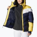 Columbia Abbott Peak Insulated γυναικείο μπουφάν σκι μπλε και κίτρινο 1909971 8