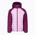 Columbia Powder Lite Hooded Purple Παιδικό μπουφάν με κουκούλα 1802931