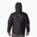 Ανδρικό Columbia Pebble Peak Down Hooded Jacket Μαύρο 2008315 3