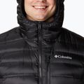 Ανδρικό Columbia Pebble Peak Down Hooded Jacket Μαύρο 2008315 12