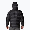 Ανδρικό Columbia Pebble Peak Down Hooded Jacket Μαύρο 2008315 4