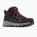 Γυναικείες μπότες πεζοπορίας Columbia Peakfreak II Mid Outdry black/ti grey steel 11