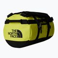 The North Face Base Camp Duffel XS 31 l θειάφι πράσινο/μαύρο ταξιδιωτική τσάντα