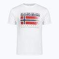 Ανδρικό Napapijri S-Kreis brightwhite T-shirt 5