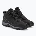 Ανδρικές μπότες πεζοπορίας Merrell West Rim Sport Mid GTX μαύρο 4