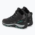 Γυναικείες μπότες πεζοπορίας Merrell West Rim Sport Mid GTX μαύρο 3