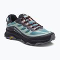 Γυναικείες μπότες πεζοπορίας Merrell Moab Speed GTX μπλε J067008 10