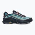 Γυναικείες μπότες πεζοπορίας Merrell Moab Speed GTX μπλε J067008 11