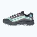 Γυναικείες μπότες πεζοπορίας Merrell Moab Speed GTX μπλε J067008 12