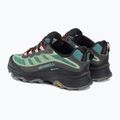 Γυναικείες μπότες πεζοπορίας Merrell Moab Speed GTX μπλε J067008 3