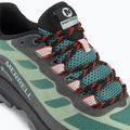 Γυναικείες μπότες πεζοπορίας Merrell Moab Speed GTX μπλε J067008 8