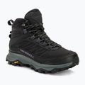 Γυναικείες μπότες πεζοπορίας Merrell Moab Speed Thermo Spike Mid WP μαύρο