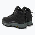 Γυναικείες μπότες πεζοπορίας Merrell Moab Speed Thermo Spike Mid WP μαύρο 3