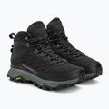 Γυναικείες μπότες πεζοπορίας Merrell Moab Speed Thermo Spike Mid WP μαύρο 4