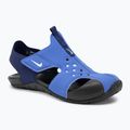 Παιδικά σανδάλια Nike Sunray Protect 2 signal blue/blue void/μαύρο/λευκό