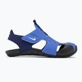 Παιδικά σανδάλια Nike Sunray Protect 2 signal blue/blue void/μαύρο/λευκό 2