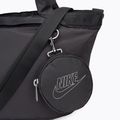 Γυναικεία τσάντα Nike Futura Luxe 10 l black/black/light smoke grey 4