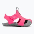 Παιδικά σανδάλια Nike Sunray Protect 2 hyper pink/γκρι καπνογόνο/φούξια λάμψη 2