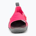 Παιδικά σανδάλια Nike Sunray Protect 2 hyper pink/γκρι καπνογόνο/φούξια λάμψη 6