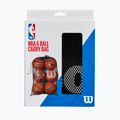 Wilson NBA 6 Ball Mesh Carry bag μαύρο 2