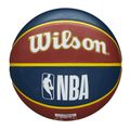 Wilson NBA Team Tribute Denver Nuggets μπάσκετ WTB1300XBDEN μέγεθος 7 3