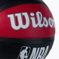 Wilson NBA Team Tribute Houston Rockets μπάσκετ WTB1300XBHOU μέγεθος 7 3