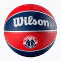 Wilson NBA Team Tribute Washington Wizards μπάσκετ WTB1300XBWAS μέγεθος 7