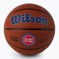 Wilson NBA Team Alliance Detroit Pistons μπάσκετ WTB3100XBDET μέγεθος 7