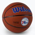 Wilson NBA Team Alliance Philadelphia 76ers μπάσκετ WTB3100XBPHI μέγεθος 7 2