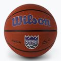 Wilson NBA Team Alliance Sacramento Kings μπάσκετ WTB3100XBSAC μέγεθος 7