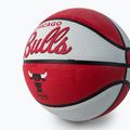 Wilson NBA Team Retro Mini Chicago Bulls μπάσκετ WTB3200XBCHI μέγεθος 3 3