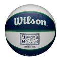 Wilson NBA Team Retro Mini Μίνι μπάσκετ Dallas Mavericks WTB3200XBDAL μέγεθος 3 4