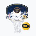 Σετ μπάσκετ Wilson NBA Team Mini Hoop Denver Nuggets