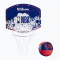 Ταμπλό μπάσκετ Wilson NBA RWB Mini Hoop μπάσκετ μπλε WTBA1302NBARD