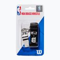 Wilson NBA διαιτητής σφυρίχτρα ορείχαλκος σφυρίχτρα με κορδόνι μαύρο 2