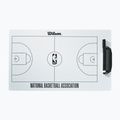 Wilson NBA Coaches Dry Erase Tactical Board λευκό