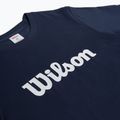 Ανδρικό μπλουζάκι τένις Wilson Team Graphic classic navy script 3