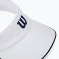 Wilson Classic Visor φωτεινό λευκό στέγαστρο τένις 3