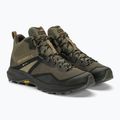 Ανδρικές μπότες πεζοπορίας Merrell Mqm 3 Mid GTX olive 4