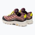 Γυναικείες μπότες πεζοπορίας Merrell Moab Speed GTX burlwood/marron 3