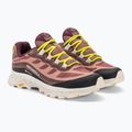 Γυναικείες μπότες πεζοπορίας Merrell Moab Speed GTX burlwood/marron 4