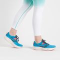 Γυναικεία παπούτσια τρεξίματος Saucony Ride 15 μπλε S10729 2