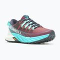 Merrell Agility Peak 4 γυναικεία παπούτσια για τρέξιμο μπορντό-μπλε J067546 11