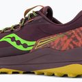 Ανδρικά παπούτσια τρεξίματος Saucony Xodus Ultra 2 maroon S20843-35 10